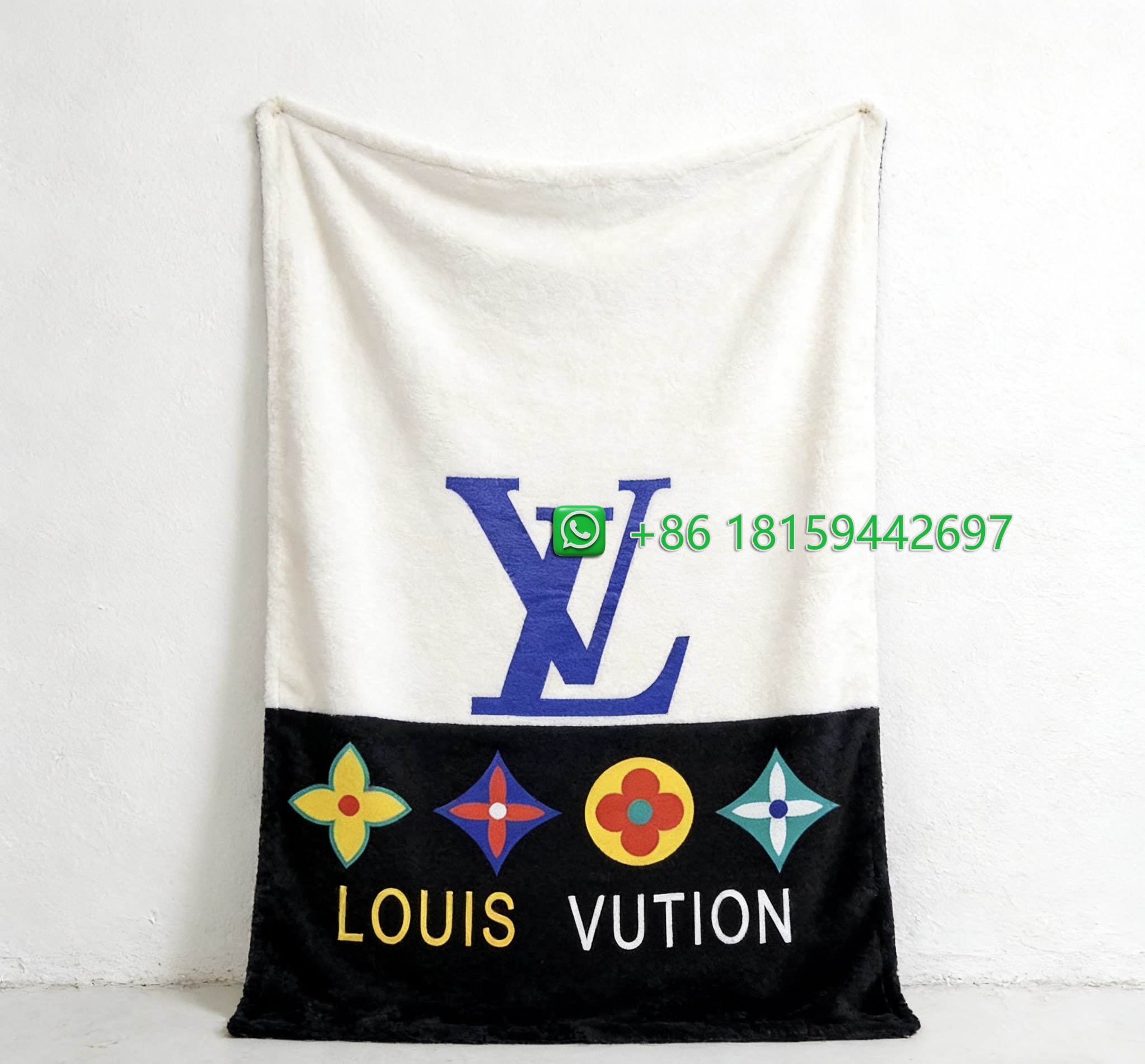 Louis Vuitton Throw Blankets